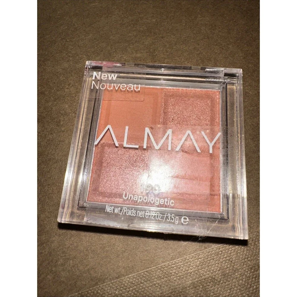 Almay Eyeshadow Single 190 Unapologetic Brown Matte Pressed Powder Y2K Makeup
